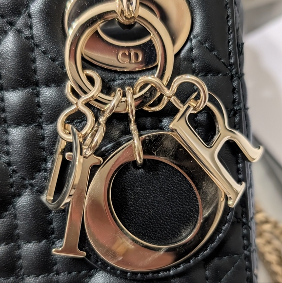 Mini Lady Dior Bag - Picture 2 of 16